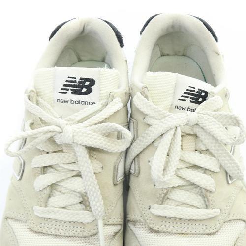 ニューバランス NEW BALANCE CM996RF2 スニーカー ロゴ 23.5cm グレー /SR2 レディース｜vectorpremium｜05