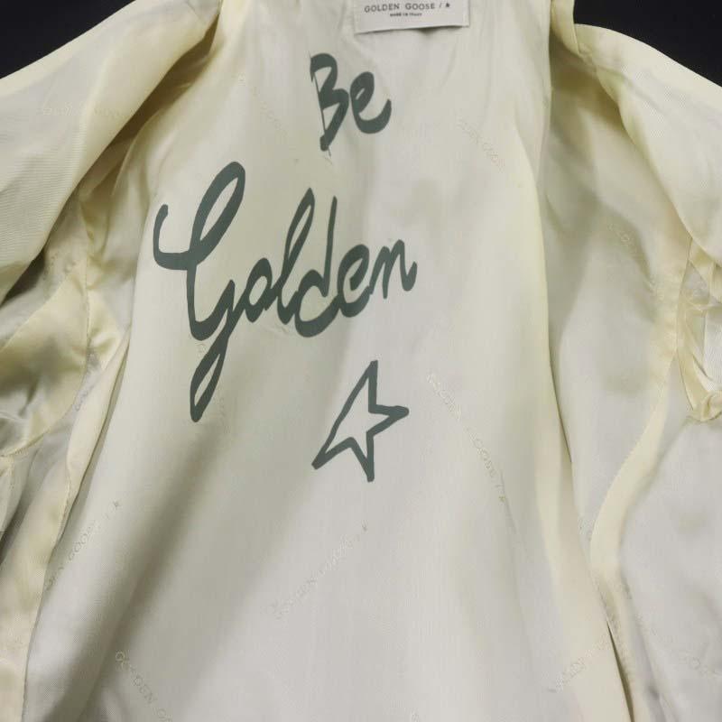 ゴールデングース GOLDEN GOOSE 金ボタン ダブルブレスト ブレザー ジャケット 紺ブレ 12 紺 ネイビー GYP01392 /HS ■OS キッズ｜vectorpremium｜04