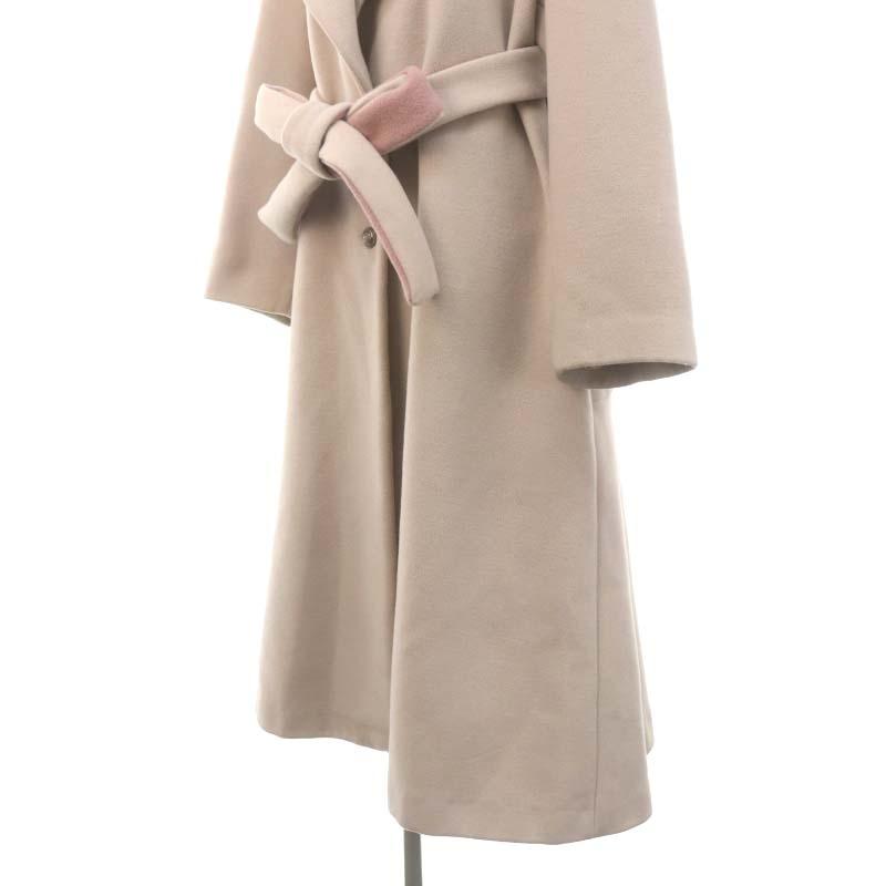herlipto Two Tone Belted Dress Coat Sサイズ