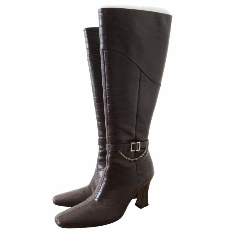 ハーリップトゥ Herlipto Vegan Leather Knee-High Boots ロング ハーリップトゥ Herlipto Vegan Leather Knee-High Boots ロング