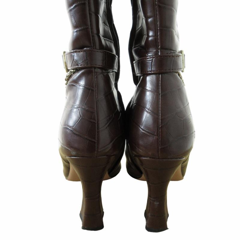 ハーリップトゥ Herlipto Vegan Leather Knee-High Boots ロング ハーリップトゥ Herlipto Vegan Leather Knee-High Boots ロング