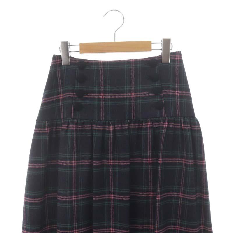 ボーダーズアットバルコニー BORDERS at BALCONY 22AW プレイド  