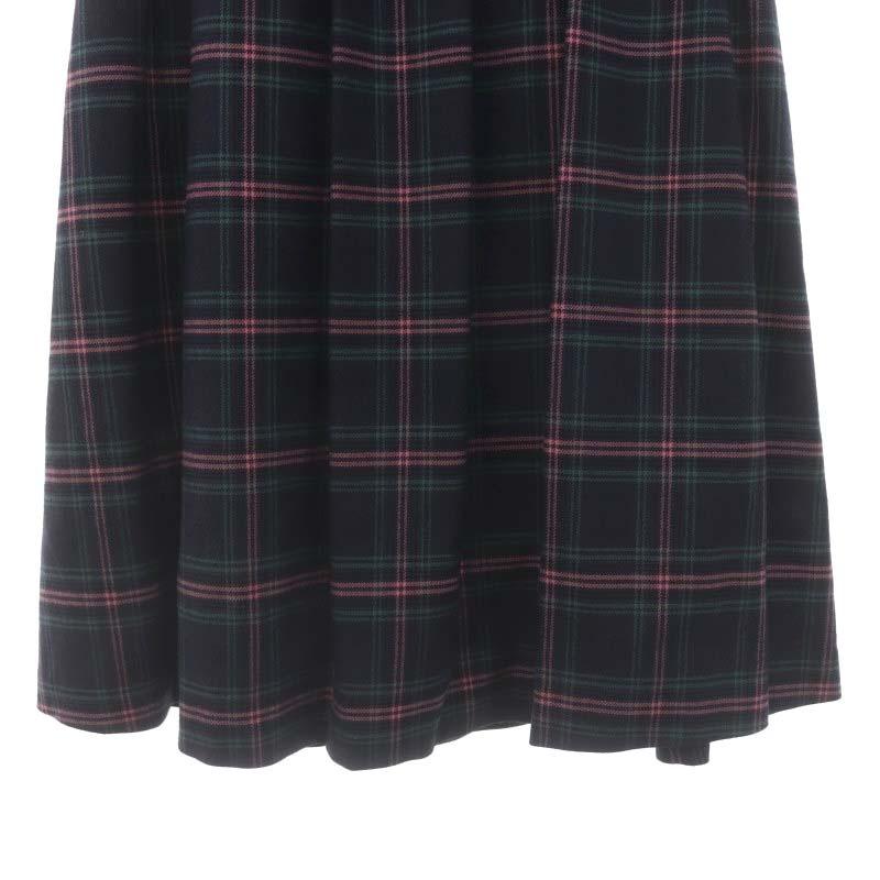 ボーダーズアットバルコニー BORDERS at BALCONY 22AW プレイド  