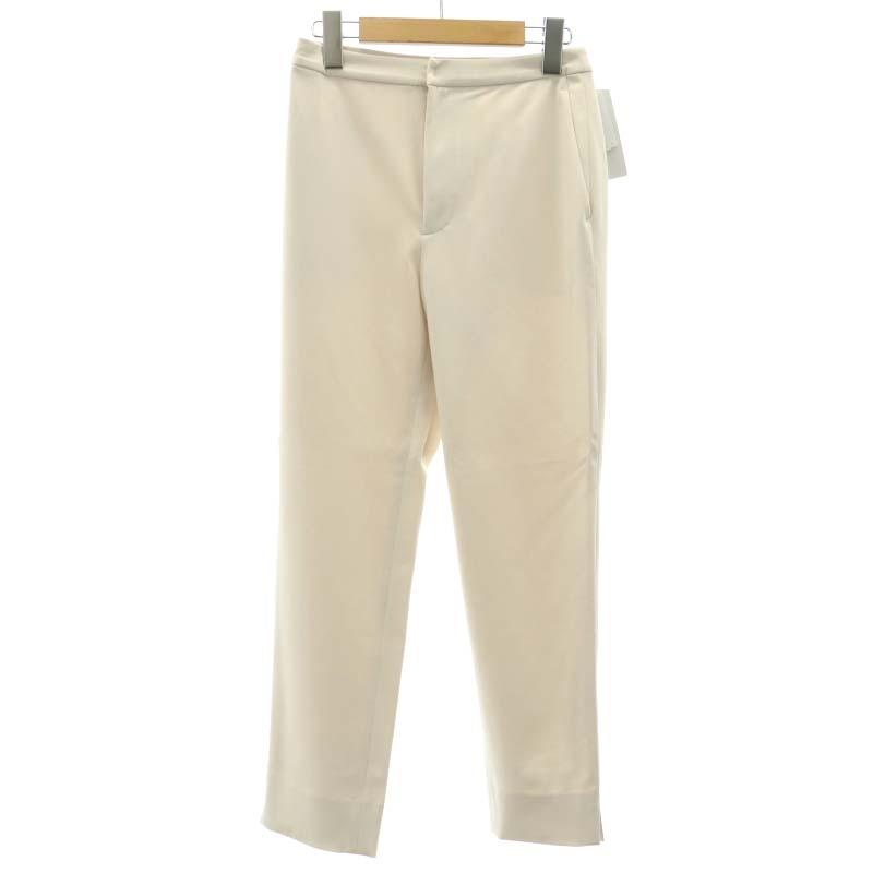 未使用品 セオリー theory 21AW Light Saxony 2 Wide Pull On N パンツ 