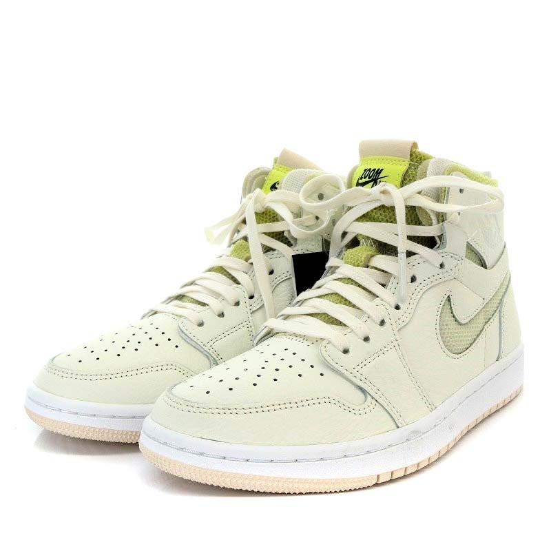 未使用品 ナイキ NIKE WMNS Air Jordan 1 High Zoom Air CMFT Sail/Pearl White ウィメンズ エアジョーダン1 ハイ ズーム US6 CT0979-107｜vectorpremium｜02