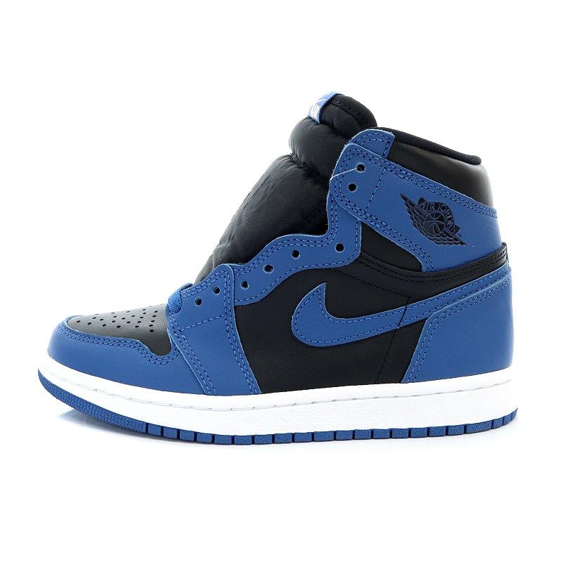 ナイキ エアジョーダン 1 レトロ ハイ OG ダークマリーナブルー  