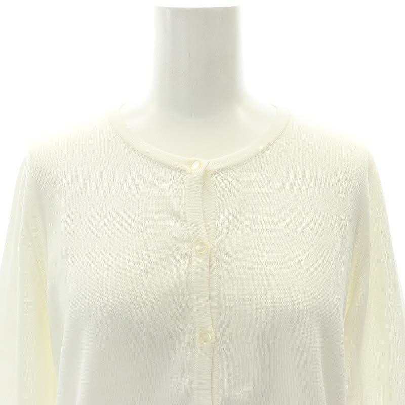 ANAYI アナイ レース カーディガン 白 38 M ANAYI アナイ レース カーディガン 白 38 M レース カーディガン