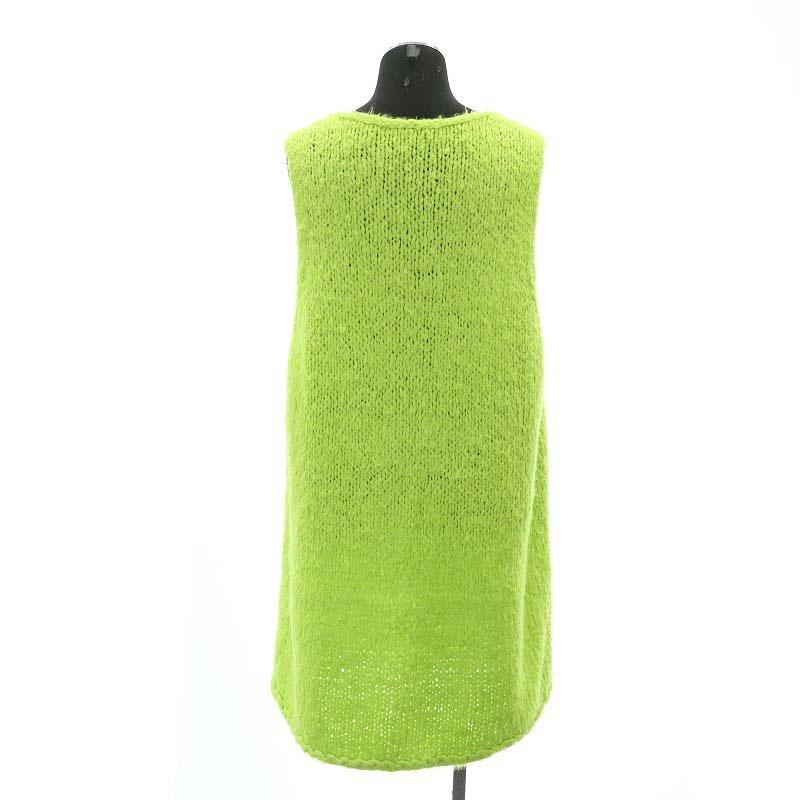 ブラミンク BLAMINK HAND CN NSL ノースリーブニット ベスト プル  