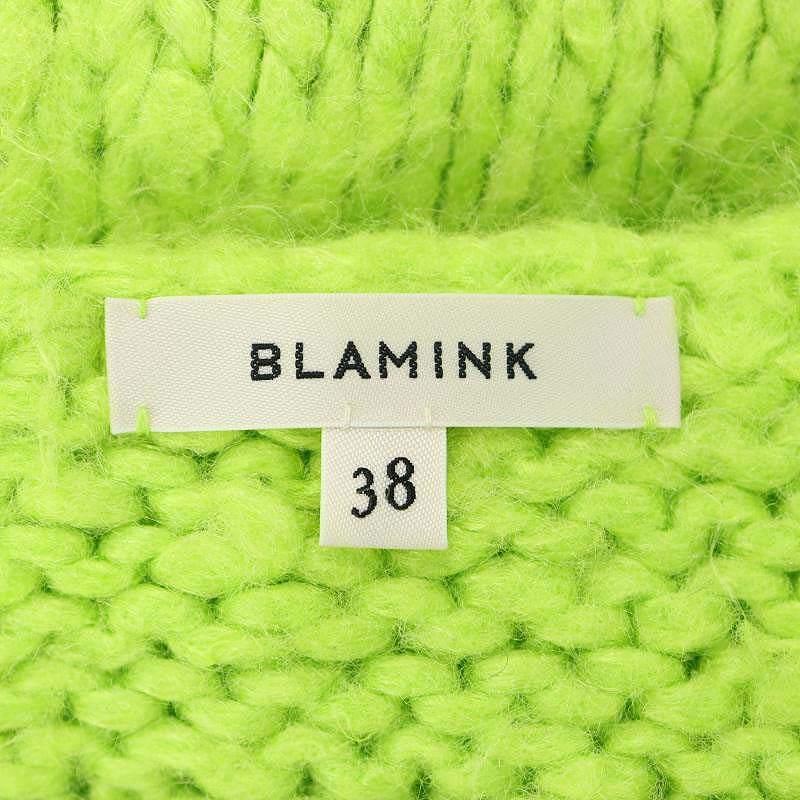ブラミンク BLAMINK HAND CN NSL ノースリーブニット ベスト プル  