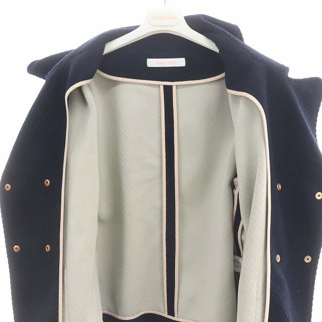 シーバイクロエ SEE BY CHLOE ウール混 Pコート ピーコート アウター 