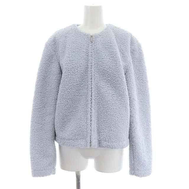 theory（セオリー） theory 23AW Jersey Fleece Easy Fleece Zip 