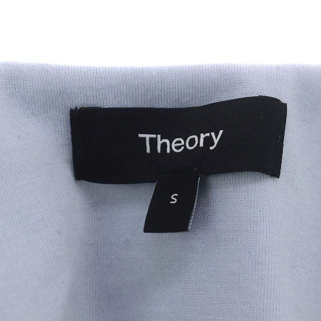 theory セオリー 23AW Jersey Fleece Easy Zip ジャケット ノーカラー  
