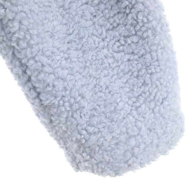 theory セオリー 23AW Jersey Fleece Easy Zip ジャケット ノーカラー  