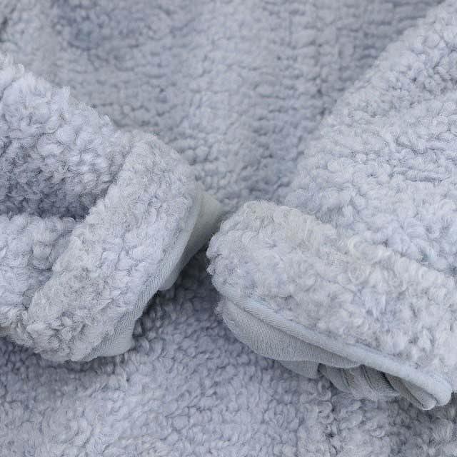 theory（セオリー） theory 23AW Jersey Fleece Easy Fleece Zip 