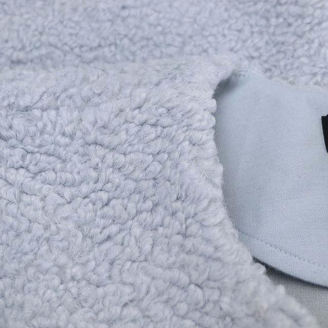 theory（セオリー） theory 23AW Jersey Fleece Easy Fleece Zip 