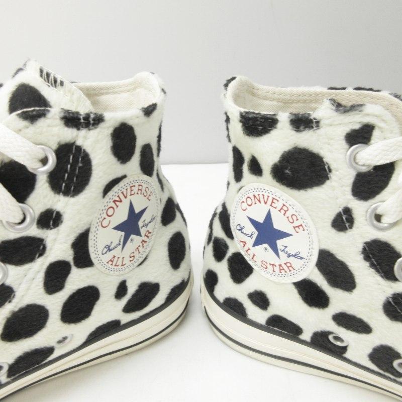 コンバース CONVERSE ALL STAR DALMATIAN FUR HI オールスター ダルメシアンファー ハイ 1SD182 スニーカー ハイカット US 5 24cm｜vectorpremium｜08