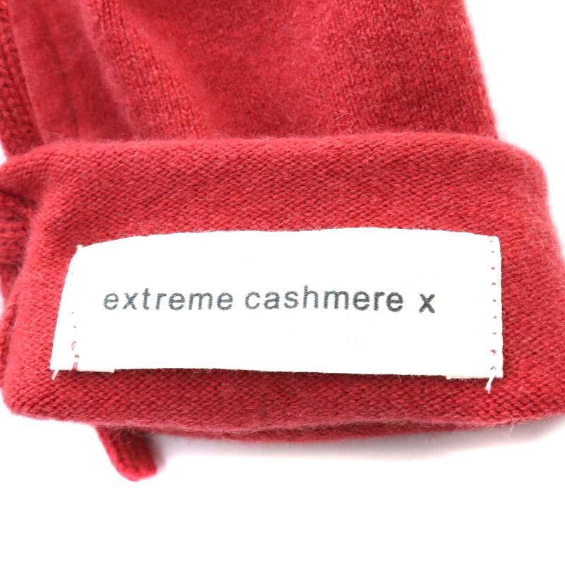 エクストリームカシミア EXTREME CASHMERE GLOVES グローブ 手袋 アームウォーマー 赤 レッド /YO14 ■SH レディース｜vectorpremium｜03