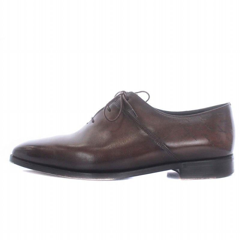 Berluti スカーズデムジュールスクリットカリグラフィーカーフレザー 