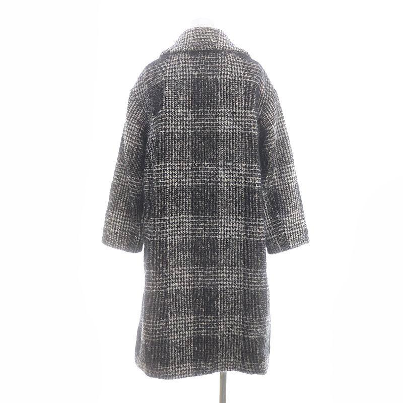 S MAXMARA Sマックスマーラ 'S Max Mara ツイードステンカラー S MAXMARA Sマックスマーラ 'S Max Mara ツイードステンカラー