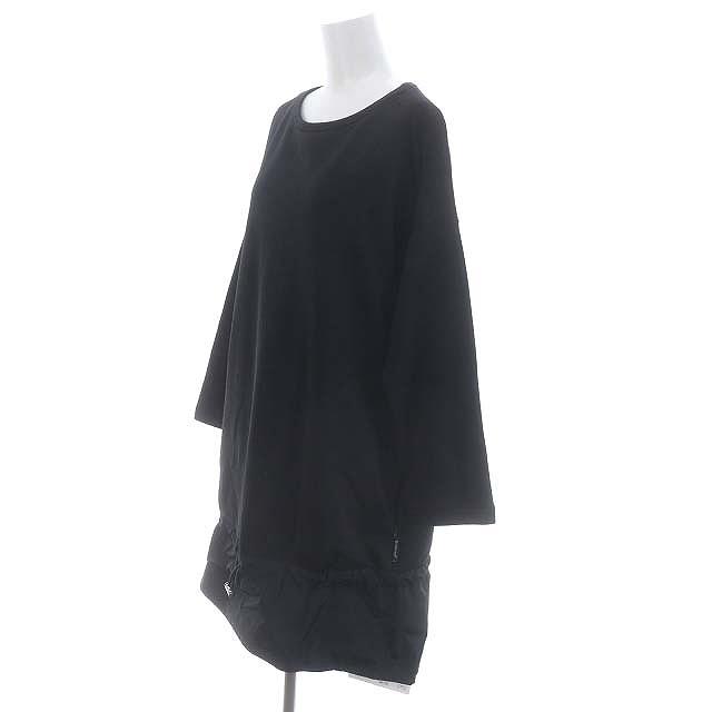 モンクレール ABITO アビト 裏起毛 プルオーバーワンピース チュニック 