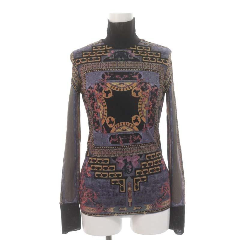 ヴィヴィアンタム VIVIENNE TAM パワーネット ハイネック トップス 総 