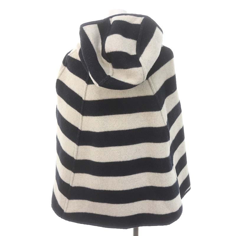 マッキントッシュ MACKINTOSH ポンチョ アウターボーダーフード付き 