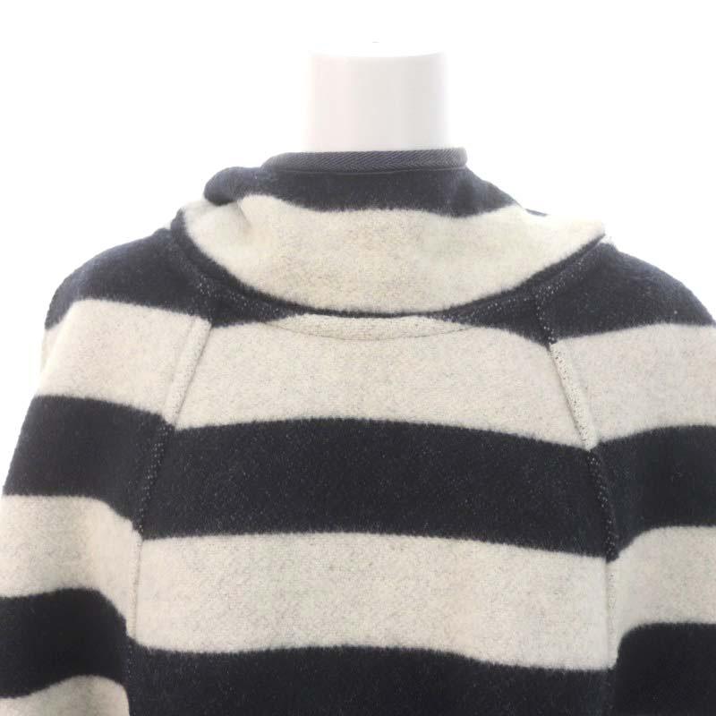 マッキントッシュ MACKINTOSH ポンチョ アウターボーダーフード付き 