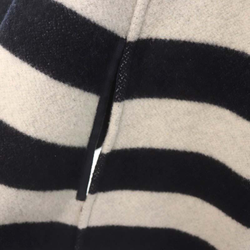マッキントッシュ MACKINTOSH ポンチョ アウターボーダーフード付き 