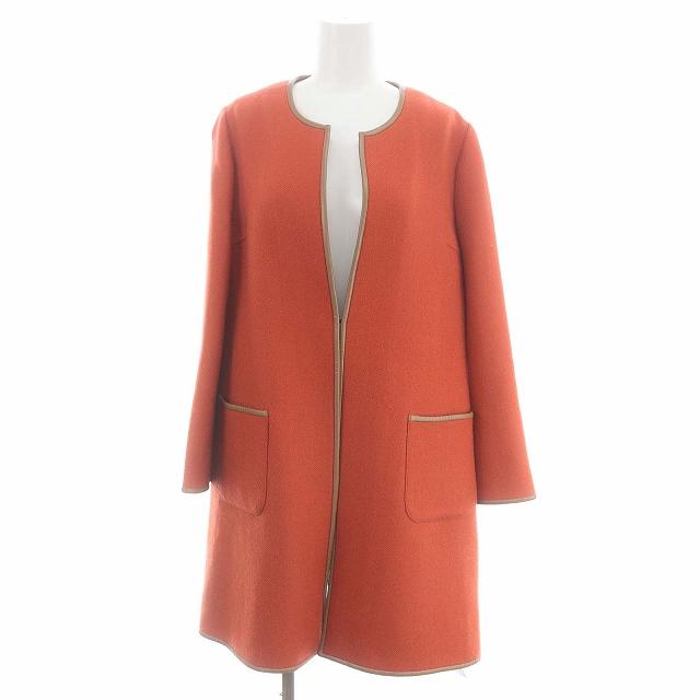 エムズグレイシーノーカラー コート40