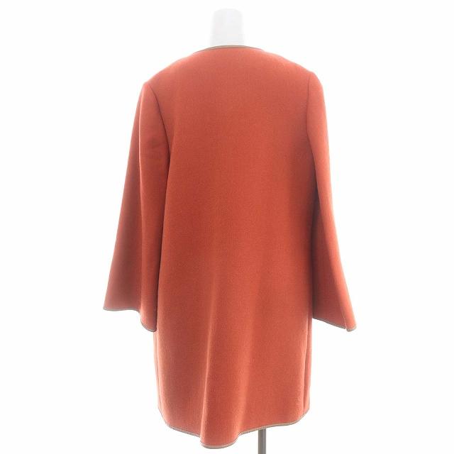 エムズグレイシーノーカラー コート40