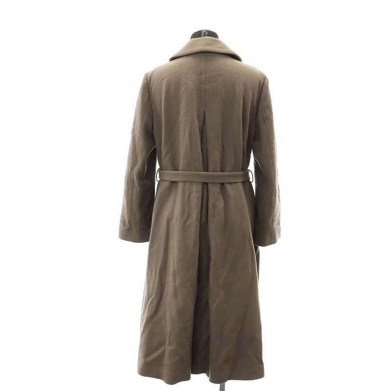 Apuweiser-riche アプワイザーリッシェ ベルテッドロングコート  