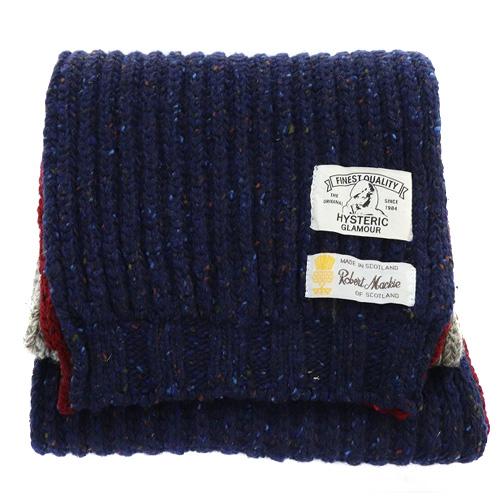 ヒステリックグラマー HYSTERIC GLAMOUR ROBERT MACKIE ネップヤーン  