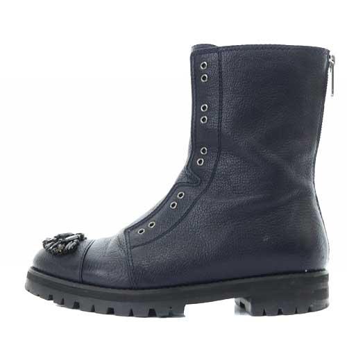 ジミーチュウビジューブーツ