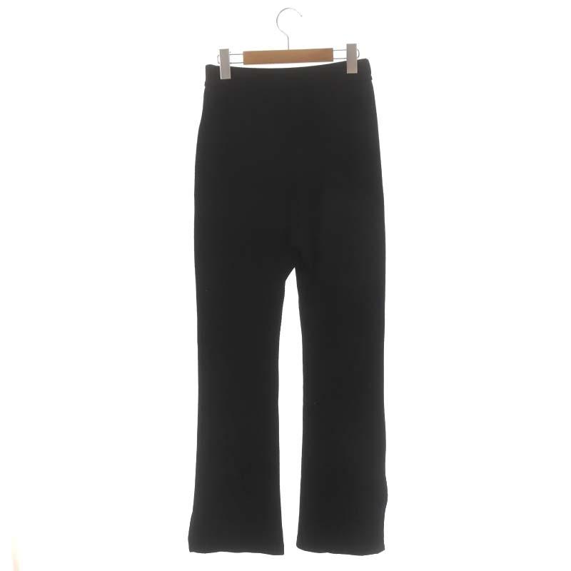 ドゥーズィエムクラス DEUXIEME CLASSE 22AW flare rib パンツ 