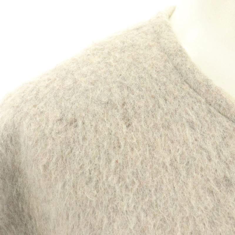 フレームワーク Framework ウールシャギークルーネックコート ノー