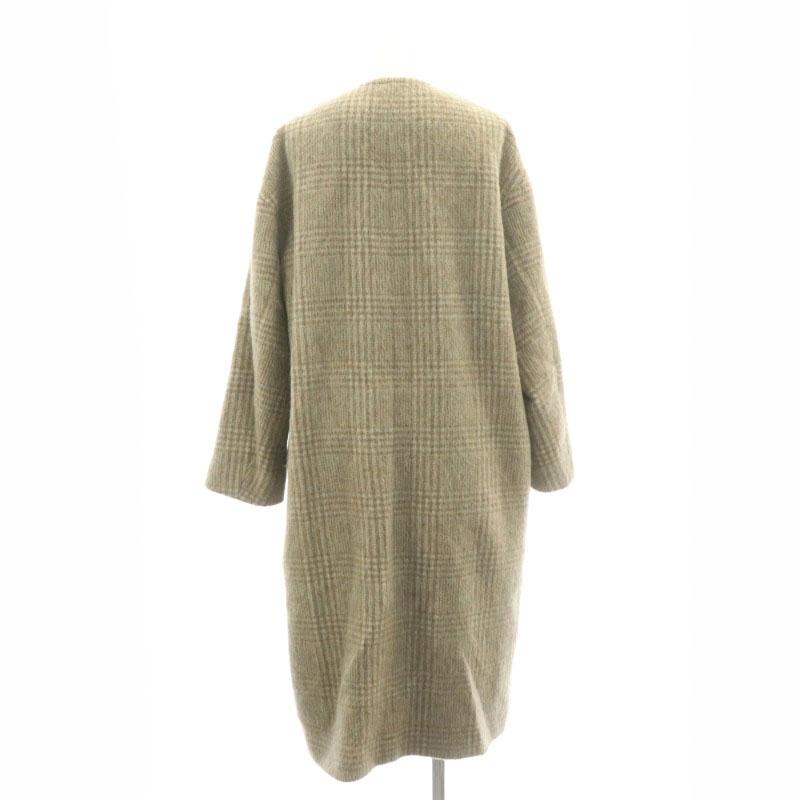 フレームワーク Framework ウールシャギークルーネックコート ノー