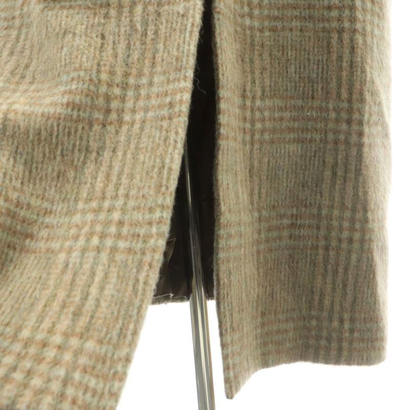 フレームワーク Framework ウールシャギークルーネックコート ノー