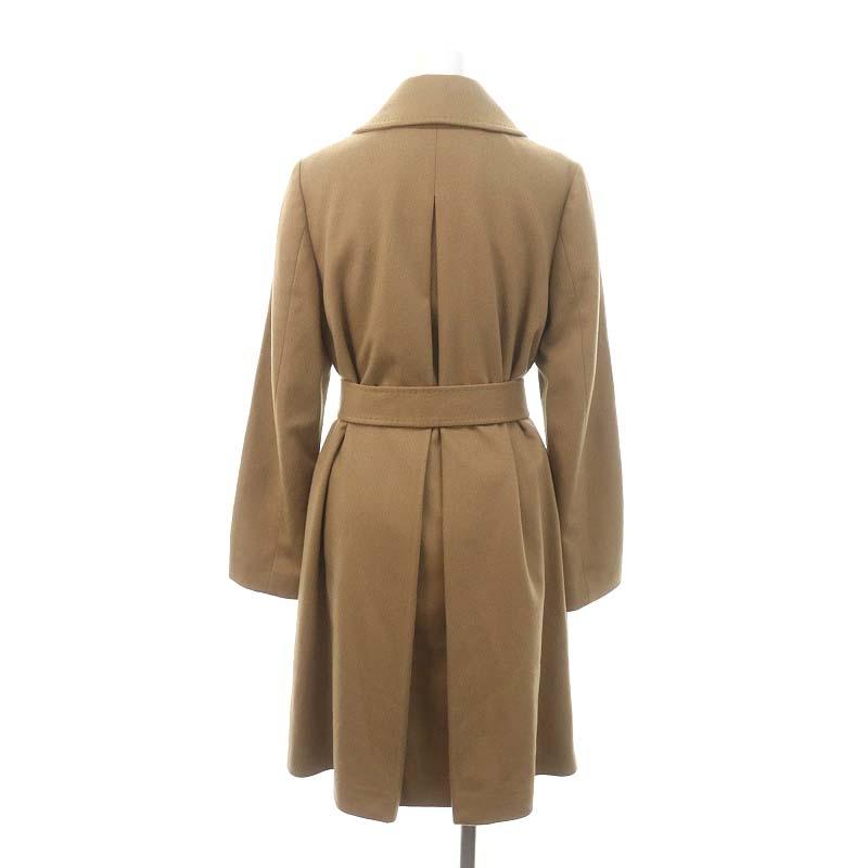 BALLSEY キャメルカシミアコート - メルカリ｜ロングコート 