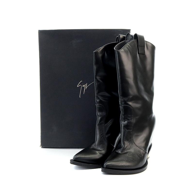 ジュゼッペザノッティデザイン GIUSEPPE ZANOTTI DESIGN ミドルブーツ 