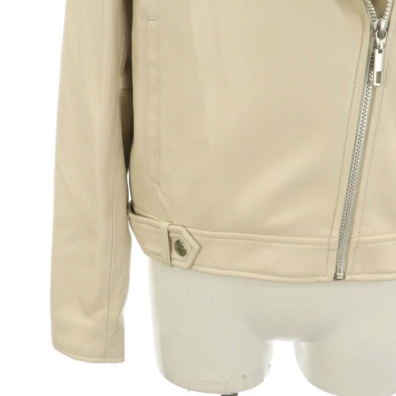 SNIDEL スナイデル snidel 23SS Sustainableライダースジャケット 