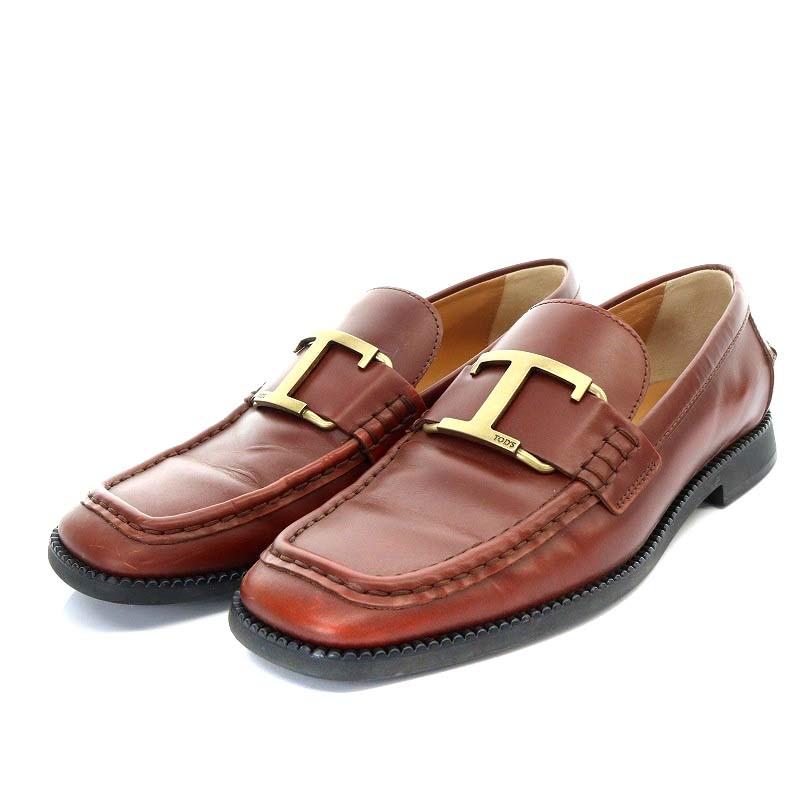 トッズ TOD'S Tタイムレス T Timeless ローファー スクエアトゥ トッズ TOD'S Tタイムレス T Timeless ローファー スクエアトゥ