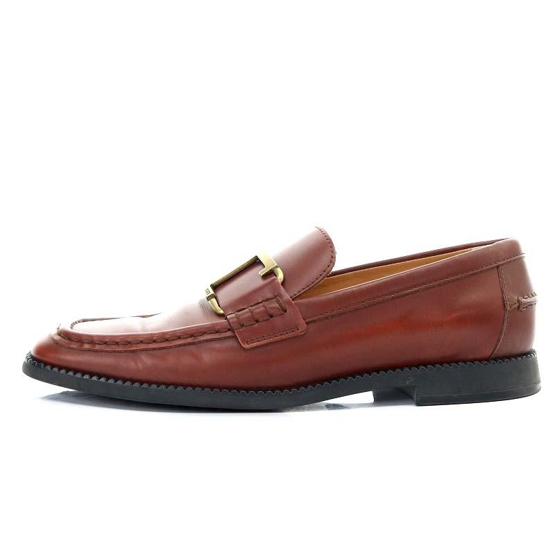 トッズ TOD'S Tタイムレス T Timeless ローファー スクエアトゥ トッズ TOD'S Tタイムレス T Timeless ローファー スクエアトゥ