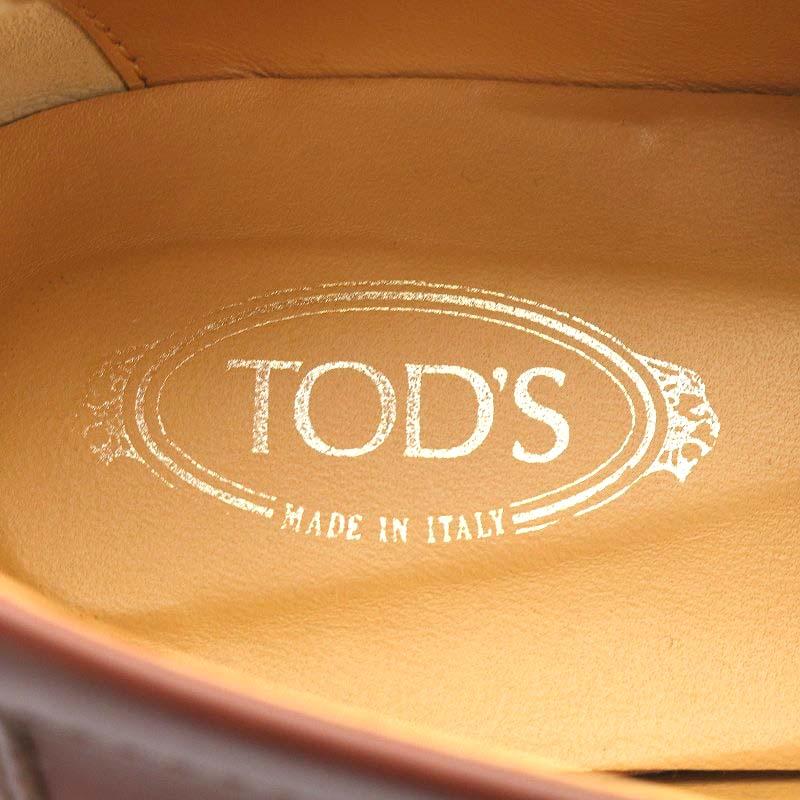 トッズ TOD'S Tタイムレス T Timeless ローファー スクエアトゥ トッズ TOD'S Tタイムレス T Timeless ローファー スクエアトゥ