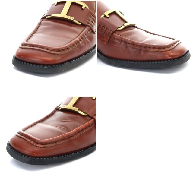 トッズ TOD'S Tタイムレス T Timeless ローファー スクエアトゥ トッズ TOD'S Tタイムレス T Timeless ローファー スクエアトゥ
