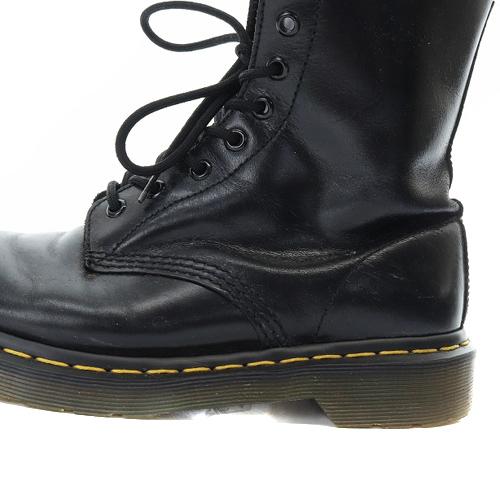 ドクターマーチン DR.MARTENS 8ホールシューズ レザー ワークブーツ ショート UK6 25cm 黒 ブラック /SR10 レディース｜vectorpremium｜08