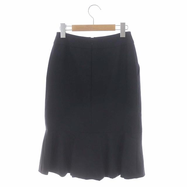 シャネル CHANEL ココマーク ウールカシミヤ マーメイドスカート 膝丈  