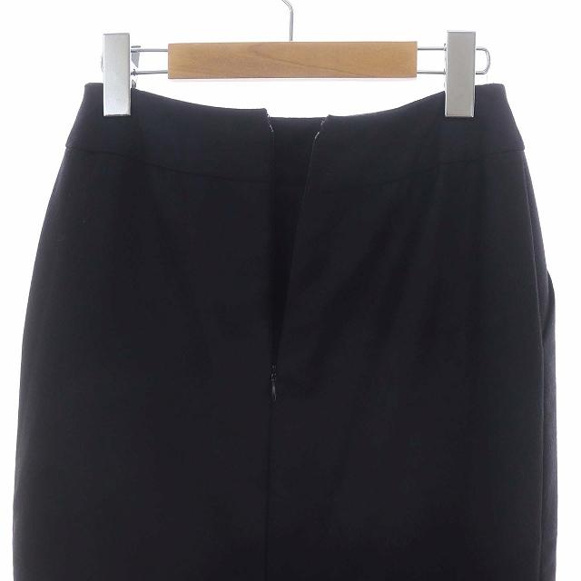 シャネル CHANEL ココマーク ウールカシミヤ マーメイドスカート 膝丈  