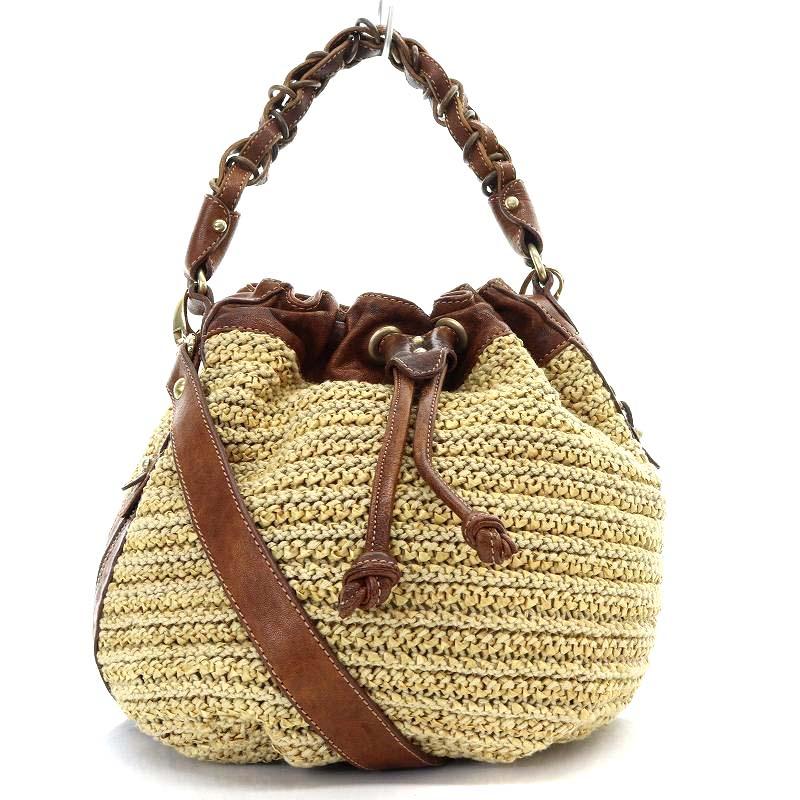 セオリー theory かごバッグ ハンドバッグ ワンハンドル ショルダー  