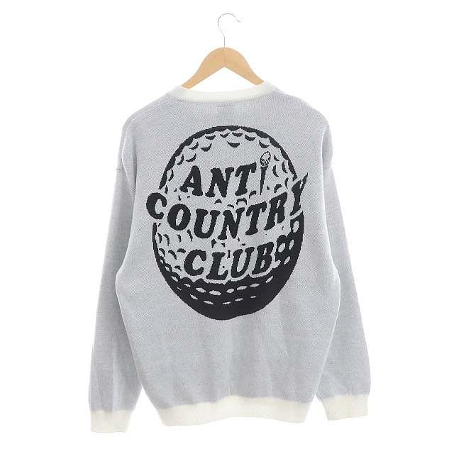 ANTi COUNTRY CLUB TOKYO ニット 白 XL