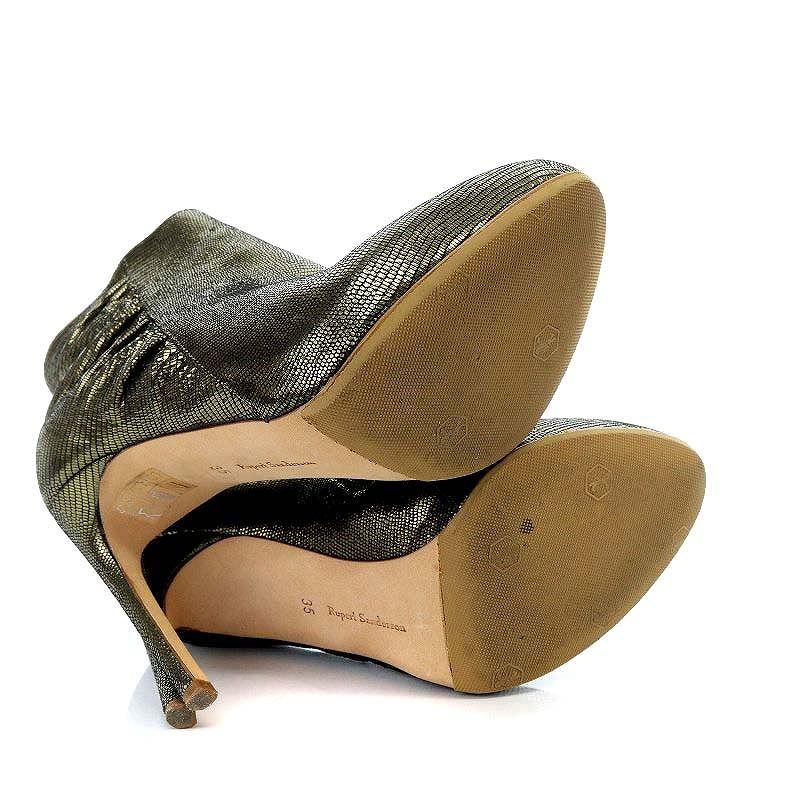 未使用品 ルパートサンダーソン Rupert Sanderson ブーツ ショート  